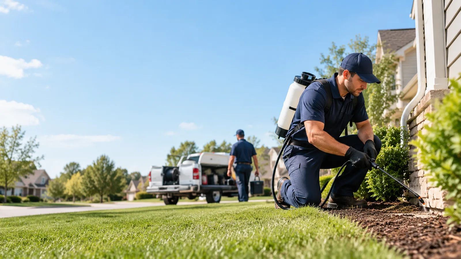 Pest Control in Joy, IL near me